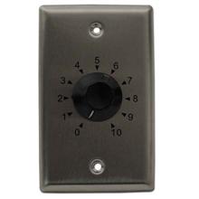 Choice Select 35-watt 70 Volt Volume Control with Metal Plate