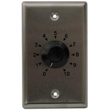 Choice Select 100-watt 70 Volt Volume Control with Metal Plate