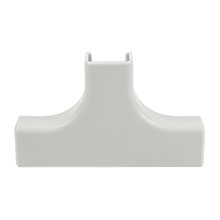 .87 IN TEE,  WHITE, PACK OF 5 CON100T