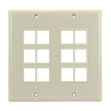 KEYSTONE WALL PLATE 12 CON3012LA