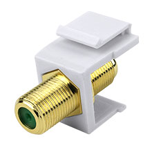 Coaxial Keystone Jacks