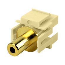 3.5MM-F TO F KEYSTONE INSERT CON3027I