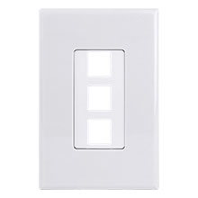 3 PT KEYSTONE PLATE SCREWLESS CON4003W