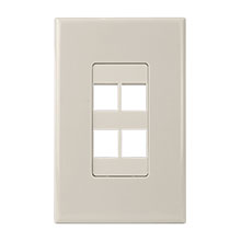 4 PT KEYSTONE PLATE SCREWLESS CON4004LA