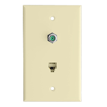 IVORY Plate 3ghz &amp; Phone CON7007I