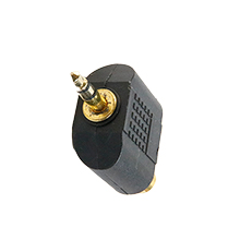 3.5mm Male to Double RCA Female