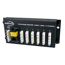 Construct Pro 1 x 6 Telephone Module with RJ31 Jack CON9004