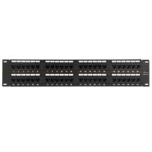 CON9009 48-Port Cat5e Patch Panel
