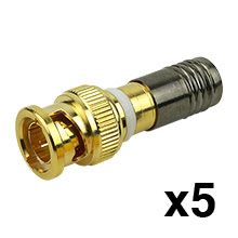 Mini Coax BNC Type Connector CONMINIBNC