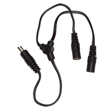 Cool Components PA-YC-SL Power Y Cable Short Leads COOL2009