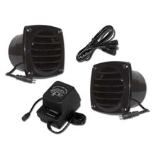 Cool Components PK-CV1-BLK Cabinet Vent Package, black