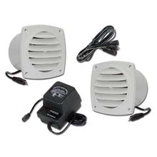Cool Components PK-CV1-WHT Cabinet Vent Package, white