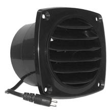 Cool Components VS-CV-BLK Cabinet Vent, black COOL2019
