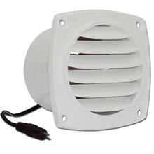 Cool Components VS-CV-WHT Cabinet Vent, white COOL2020