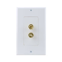 Binding Post (Audio Connect) Plates