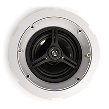 Current Audio 8” 2-Way, In-Ceiling, Coaxial, Infinite Baffle Loudspeaker
