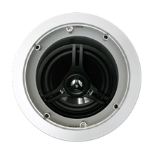 CUR1003 Current Audio 6.5” 2-Way, In-Ceiling, Coaxial, Infinite Baffle Loudspeaker
