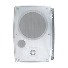 Current Audio 6.5" 2-Way Outdoor Cabinet Speaker, White