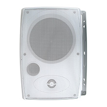 Current Audio 5.25" 2-Way Outdoor Cabinet Speaker, White
