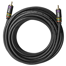 Element-Hz Universal Single RCA-Style Cable 10 Meter