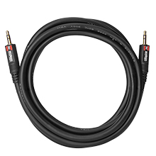 Element-Hz 3.5mm (1/8 in) Mini Stereo to 3.5 Mini Stereo Cable 2 Meter (6.56ft)
