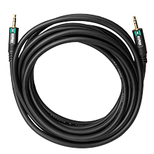 Element-Hz 3.5mm (1/8 in) Mini Stereo to 3.5 Mini Stereo Cable 4 Meter (13.12ft)