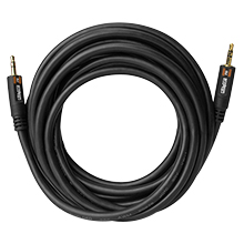 Element-Hz 3.5mm (1/8 in) Mini Stereo to 3.5 Mini Stereo Cable 6 Meter (19.69ft)