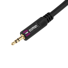 Element-Hz 3.5mm (1/8 in) Mini Stereo to 3.5 Mini Stereo Cable 10 Meter (32.81ft)