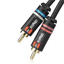 2 METER Dual RCA cable ELE14002M