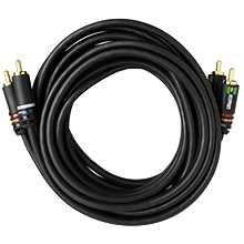 Element-Hz Universal Dual RCA-Style Cable 4 Meter