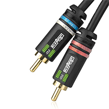 4 METER Dual RCA cable ELE14004M