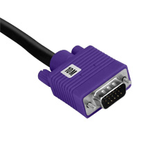 Element-Hz 10M VGA Cable (Purple)