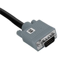 Element-Hz 15M VGA Cable (Grey)
