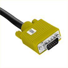 Element-Hz 30M VGA Cable (Yellow)