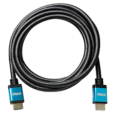 Element-Hz 3m (9.84ft) High Speed HDMI Cable w/ Ethernet, Round Jacket (Blue)