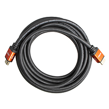 Element-Hz 6m (19.7ft) High Speed HDMI Cable w/ Ethernet, Round Jacket (Orange)