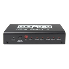 HDMI Switch 5 in / 1 Out w/ remote ELE5X1SW