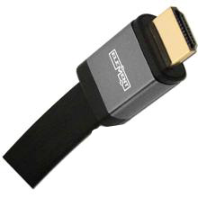 Element-Hz 15m (49.2ft) High Speed HDMI Cable w/ Ethernet, Flat Jacket (Gray)