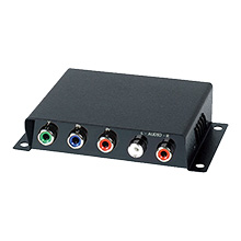 Element Hz Cat-5e/6 Balun for Component Video and Stereo Audio (Pair)