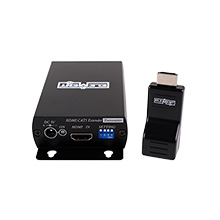 Element-Hz HDMI Extender over Single Cat5e/6 w/ Dongle