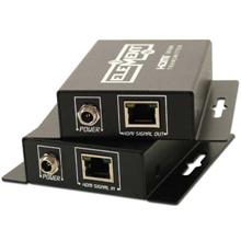 Element Hz HDMI / Cat5e/6 Audio Video Extender Set with auto EDID Learning, Includes a Free 6ft HDMI Cable ELE8081