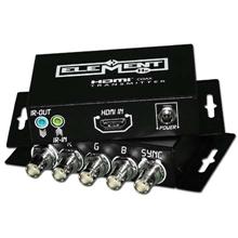 HDMI OVER 5 COAX LINES 250 ft at 1080p ELE8084