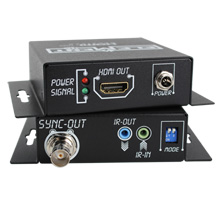 Element Hz™ Single Coax HDMI® Extender with BI-Directional IR (400ft)