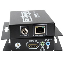Element Hz Single Cat 5e/6 HDMI 1.4 Extender with BI-Directional IR (130ft)