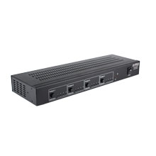 Element-Hz HDMI 4x4 Matrix Switch with CAT5/6 Outputs and IR Routing