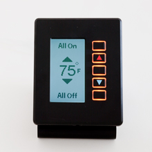 Evolve LCD-1T Single Gang Tabletop Controller