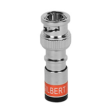 Gilbert BNC Mini Coax Connnectors, qty 50 GIL1012