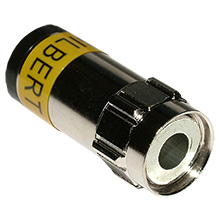 Gilbert RG-6 Ultraease Compression Connectors, qty 100 GIL1015
