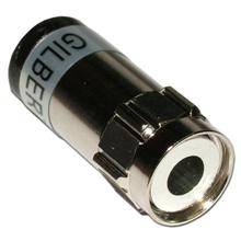 Gilbert RG-6 Quad Ultraease Compression Connectors, qty 100 GIL1016