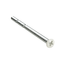 Midlite 212SWB-P 2.5in Breakaway Screws, Phillips head, white, qty100 MID2000
